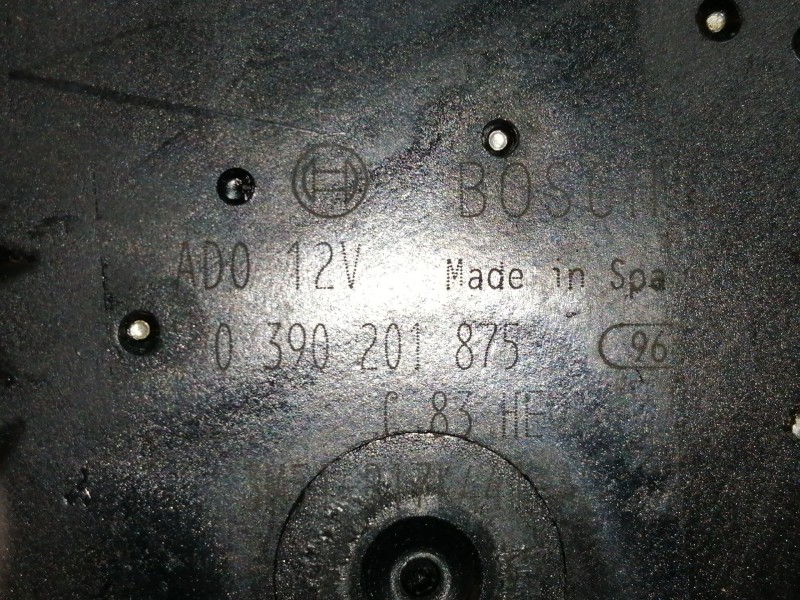 Recambio de motor limpia trasero para ford focus lim. (cb4) trend referencia OEM IAM 0390201875  