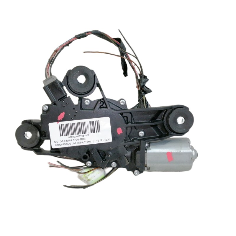 Recambio de motor limpia trasero para ford focus lim. (cb4) trend referencia OEM IAM 0390201875  