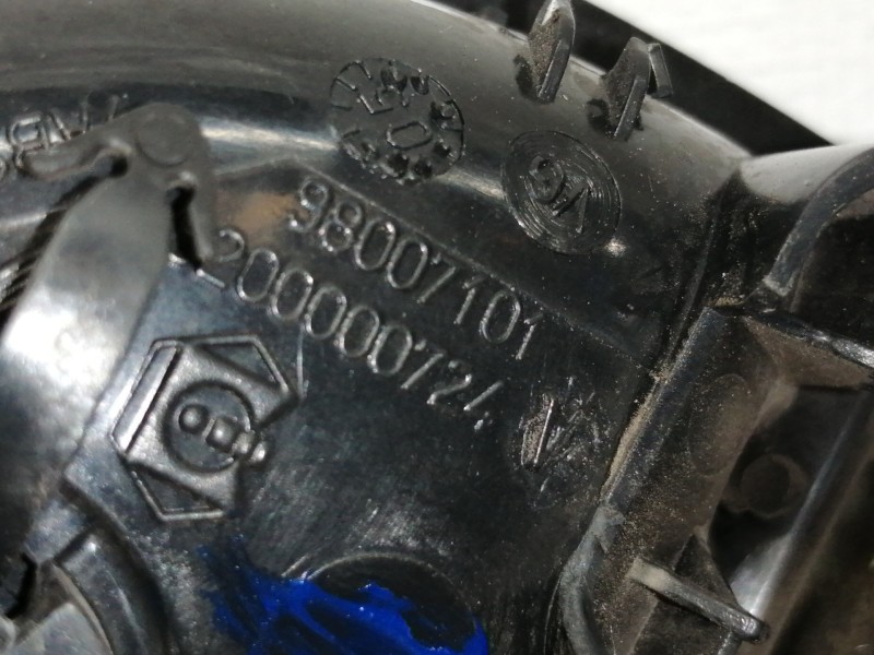 Recambio de maneta interior delantera derecha para renault laguna ii (bg0) authentique referencia OEM IAM 8200000724  