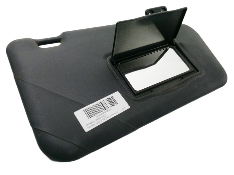 Recambio de parasol derecho para nissan juke (f15) tekna premium referencia OEM IAM 080714  