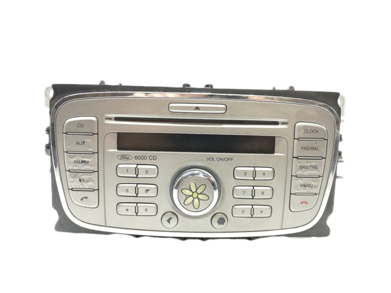 Recambio de sistema audio / radio cd para ford focus lim. (cb4) trend referencia OEM IAM 8M5T18C815AB  