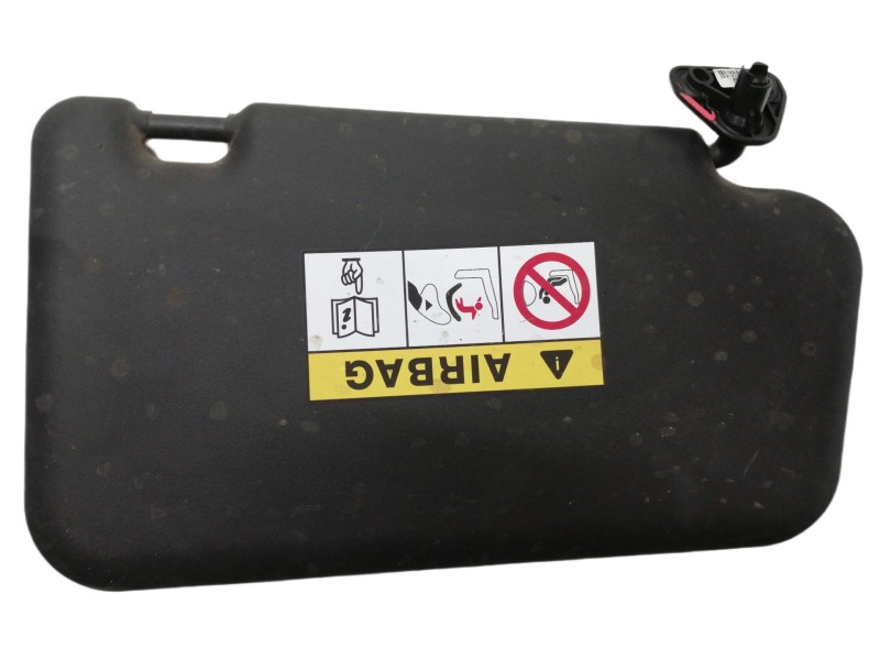 Recambio de parasol izquierdo para nissan juke (f15) tekna premium referencia OEM IAM 080714  