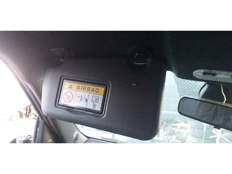 Recambio de parasol izquierdo para nissan juke (f15) tekna premium referencia OEM IAM 080714  