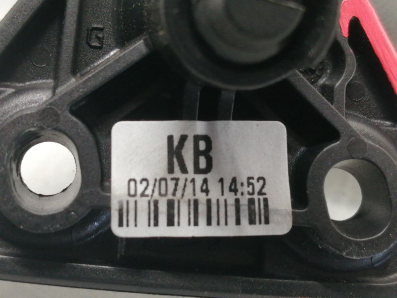 Recambio de parasol izquierdo para nissan juke (f15) tekna premium referencia OEM IAM 080714  