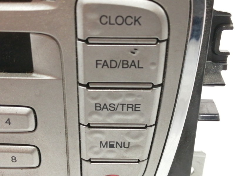 Recambio de sistema audio / radio cd para ford focus lim. (cb4) trend referencia OEM IAM 8M5T18C815AB  