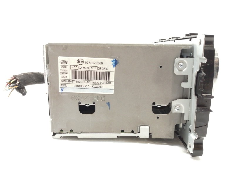 Recambio de sistema audio / radio cd para ford focus lim. (cb4) trend referencia OEM IAM 8M5T18C815AB  