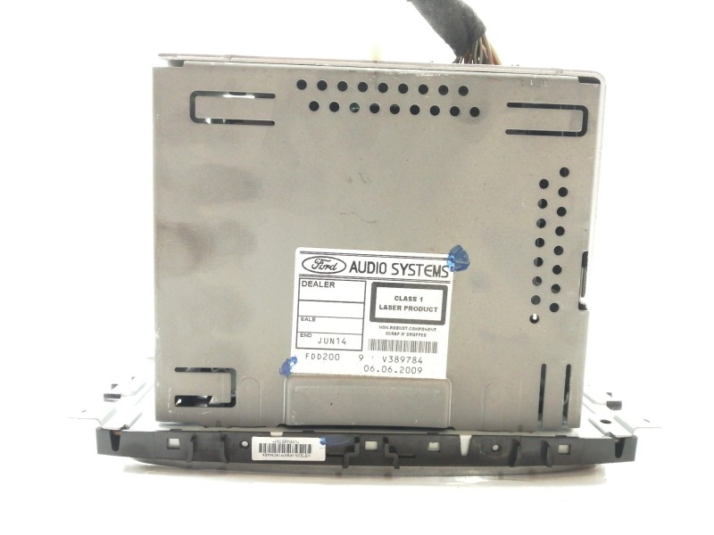 Recambio de sistema audio / radio cd para ford focus lim. (cb4) trend referencia OEM IAM 8M5T18C815AB  