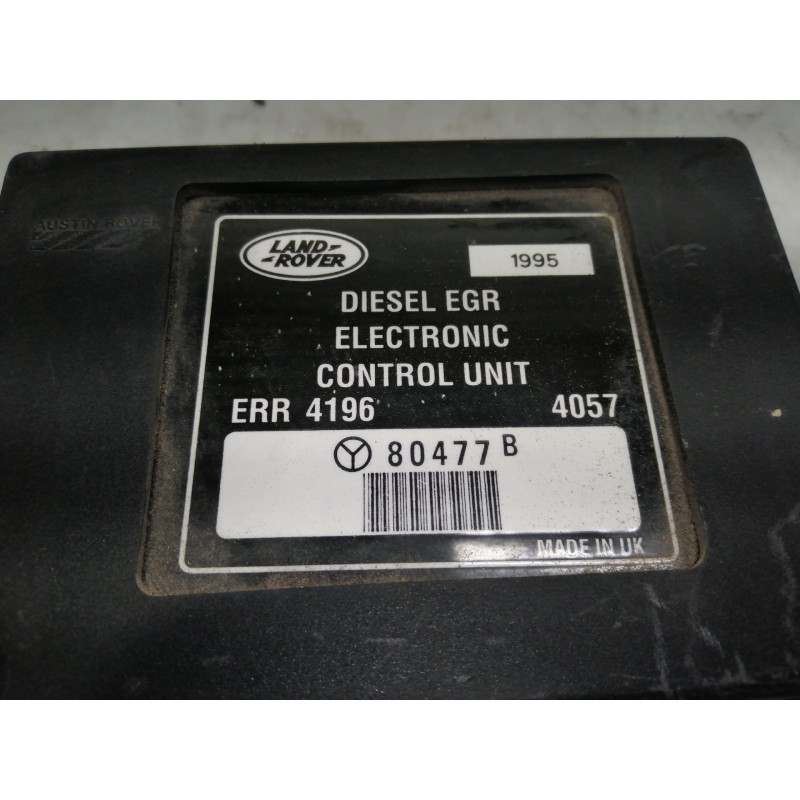 Recambio de modulo electronico para land rover discovery (salljg/lj) tdi (5-ptas.) referencia OEM IAM 80477B 80477 