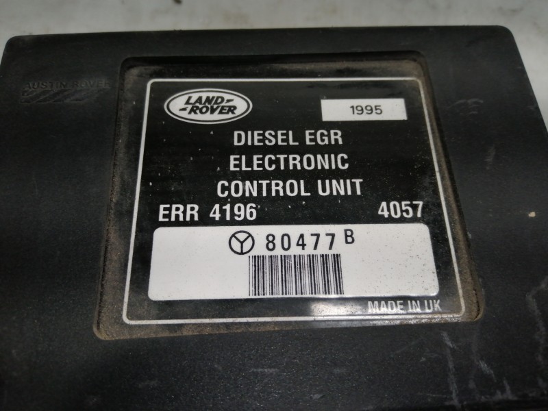 Recambio de modulo electronico para land rover discovery (salljg/lj) tdi (5-ptas.) referencia OEM IAM 80477B 80477 