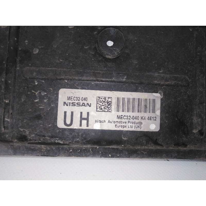 Recambio de centralita motor uce para nissan micra (k12e) acenta referencia OEM IAM MEC32040  