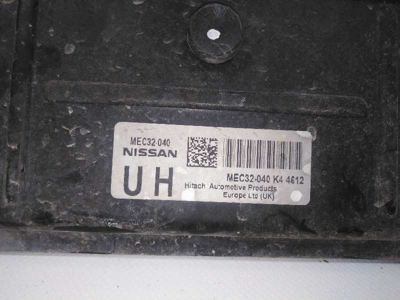 Recambio de centralita motor uce para nissan micra (k12e) acenta referencia OEM IAM MEC32040  