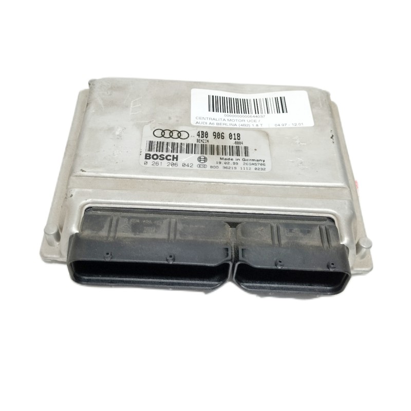 Recambio de centralita motor uce para audi a6 berlina (4b2) 1.8 t referencia OEM IAM 4B0906018  