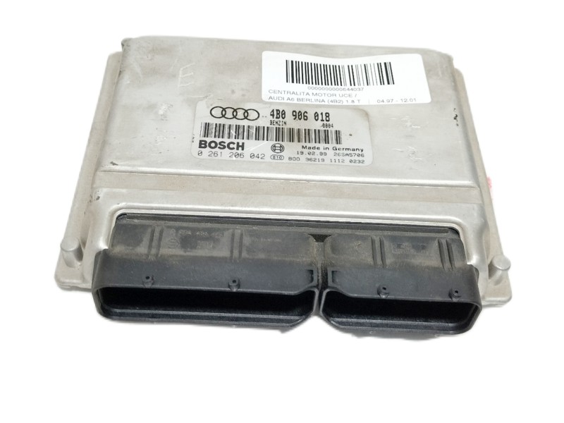 Recambio de centralita motor uce para audi a6 berlina (4b2) 1.8 t referencia OEM IAM 4B0906018  