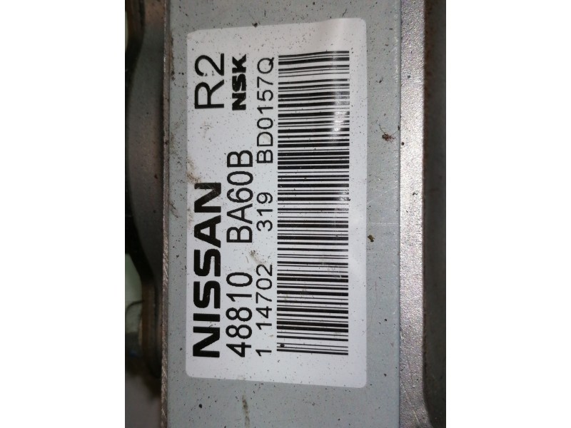 Recambio de columna direccion para nissan juke (f15) tekna premium referencia OEM IAM 48810BA60B  