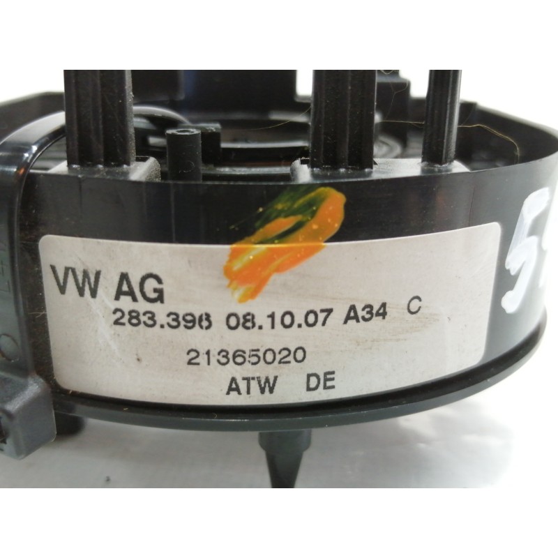 Recambio de anillo airbag para skoda fabia (5j2 ) spirit referencia OEM IAM 283722 21365020 