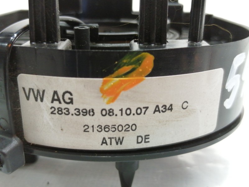 Recambio de anillo airbag para skoda fabia (5j2 ) spirit referencia OEM IAM 283722 21365020 