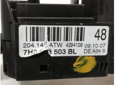 Recambio de mando multifuncion para skoda fabia (5j2 ) spirit referencia OEM IAM 7H0953503BL   2