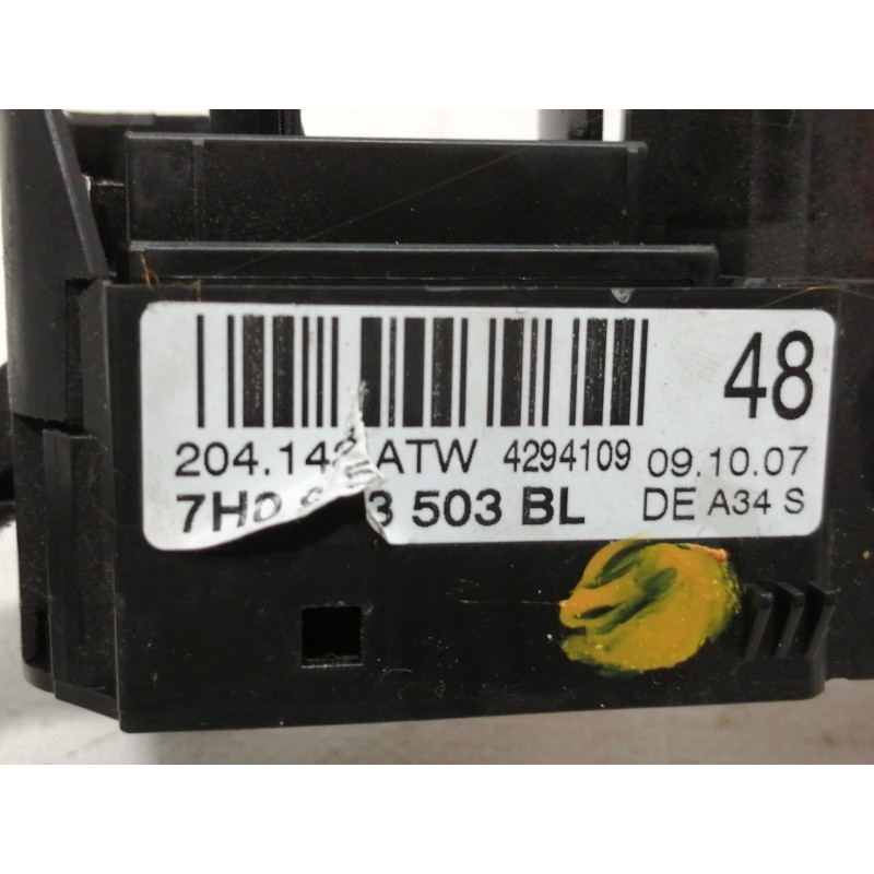 Recambio de mando multifuncion para skoda fabia (5j2 ) spirit referencia OEM IAM 7H0953503BL  