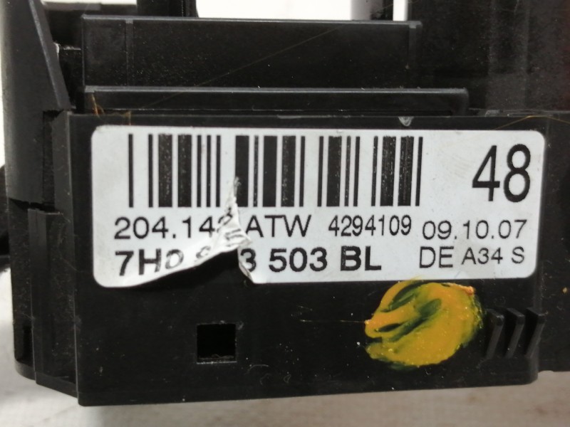 Recambio de mando multifuncion para skoda fabia (5j2 ) spirit referencia OEM IAM 7H0953503BL  