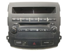 Recambio de sistema audio / radio cd para mitsubishi outlander (cw0) 2.0 di-d intense referencia OEM IAM 8002A139XA 7A19A 385284