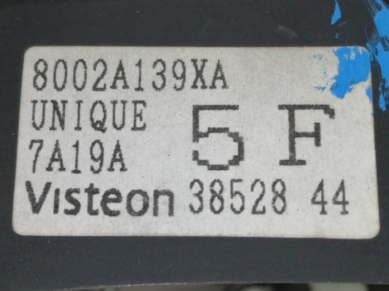 Recambio de sistema audio / radio cd para mitsubishi outlander (cw0) 2.0 di-d intense referencia OEM IAM 8002A139XA 7A19A 385284