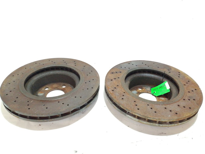 Recambio de disco freno delantero para mercedes-benz clase s (w220) berlina 320 cdi (220.025) referencia OEM IAM   