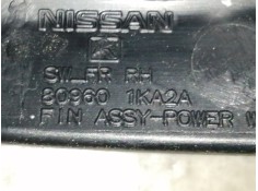 Recambio de mando elevalunas delantero izquierdo para nissan juke (f15) tekna premium referencia OEM IAM 090EA01 254011KK5E 8096 2