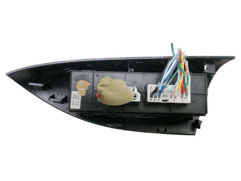 Recambio de mando elevalunas delantero izquierdo para nissan juke (f15) tekna premium referencia OEM IAM 090EA01 254011KK5E 8096