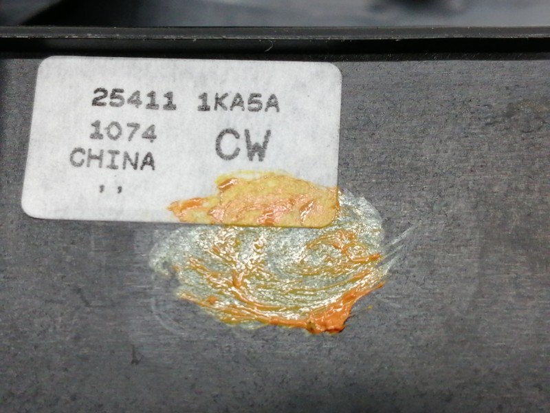 Recambio de mando elevalunas delantero derecho para nissan juke (f15) tekna premium referencia OEM IAM 254111KA5A  