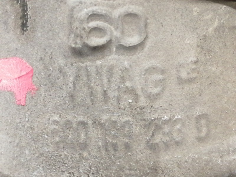 Recambio de brazo suspension inferior delantero izquierdo para skoda fabia (5j2 ) spirit referencia OEM IAM   