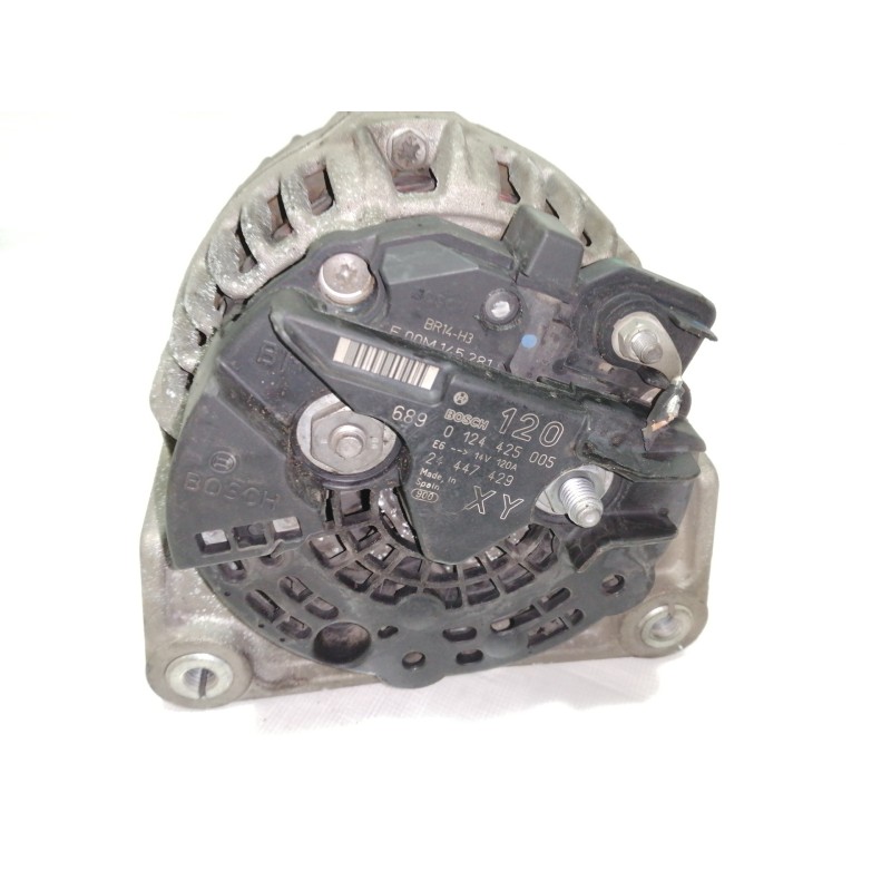 Recambio de alternador para fiat stilo (192) 1.6 16v cat referencia OEM IAM 0124425005  