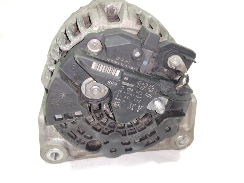 Recambio de alternador para fiat stilo (192) 1.6 16v cat referencia OEM IAM 0124425005  