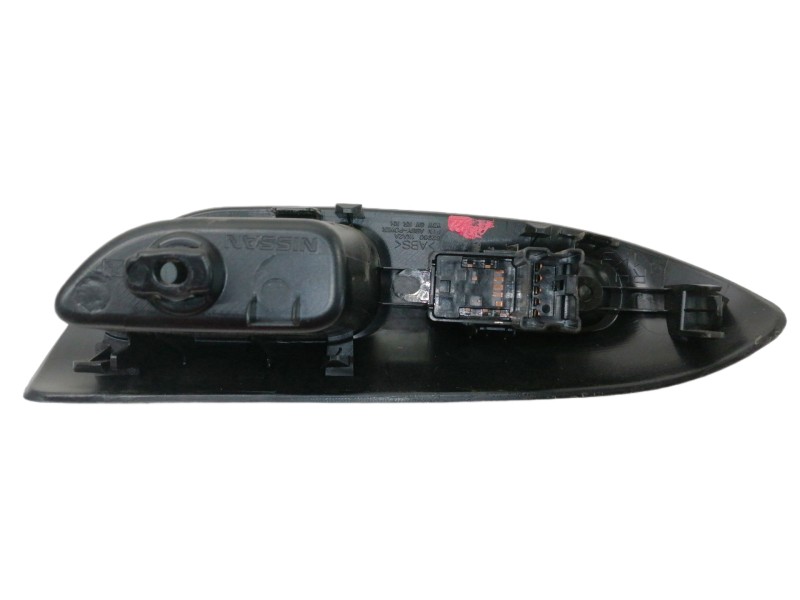 Recambio de mando elevalunas trasero derecho para nissan juke (f15) tekna premium referencia OEM IAM 829601KA2A  