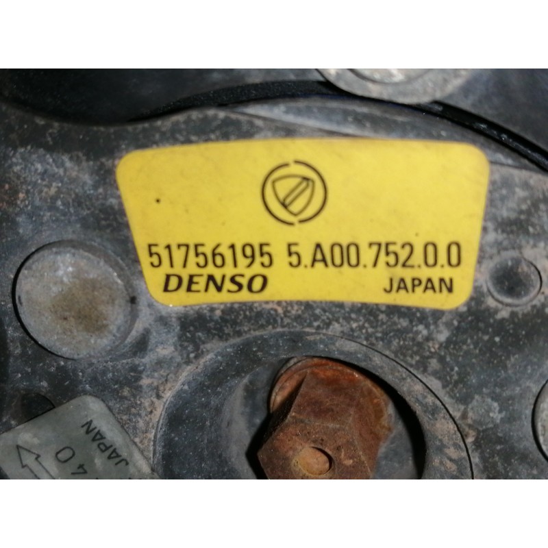 Recambio de compresor aire acondicionado para fiat stilo (192) 1.6 16v cat referencia OEM IAM 4472208634  