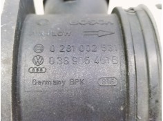 Recambio de caudalimetro para skoda fabia (5j2 ) spirit referencia OEM IAM 0281002531 038906461B  2