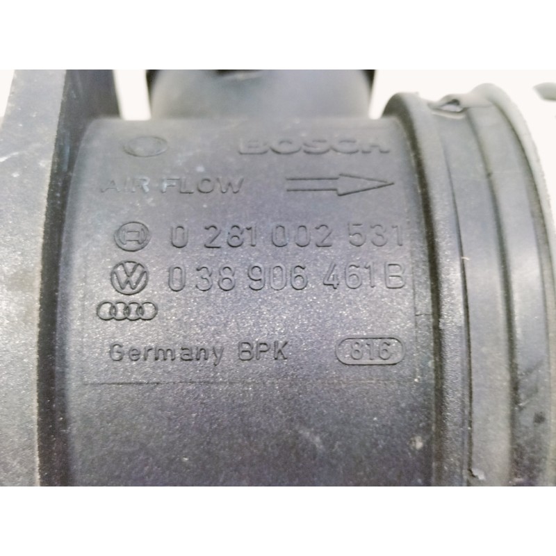 Recambio de caudalimetro para skoda fabia (5j2 ) spirit referencia OEM IAM 0281002531 038906461B 