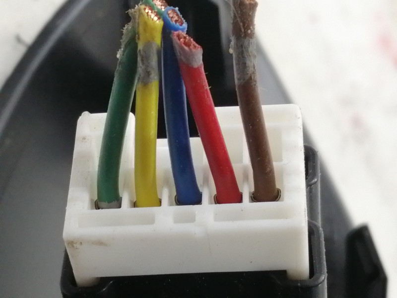 Recambio de mando elevalunas trasero izquierdo para nissan juke (f15) tekna premium referencia OEM IAM 829611KA2A  