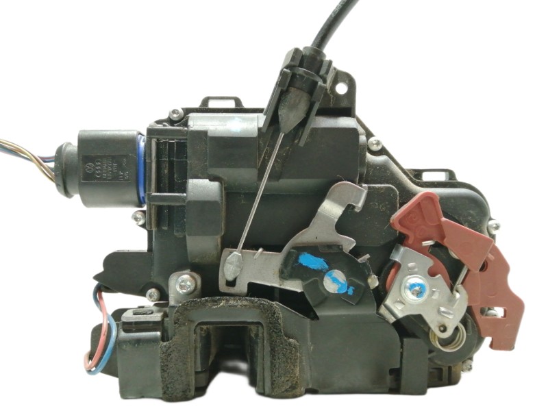 Recambio de cerradura puerta delantera derecha para skoda fabia (5j2 ) spirit referencia OEM IAM 3B1837016CE  