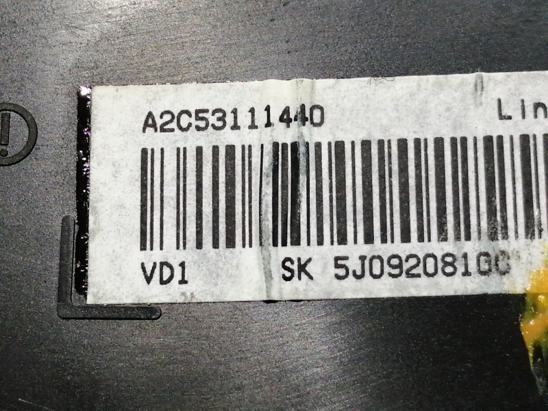 Recambio de cuadro instrumentos para skoda fabia (5j2 ) spirit referencia OEM IAM 5J0920810C  