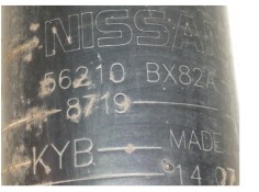 Recambio de amortiguador trasero derecho para nissan juke (f15) tekna premium referencia OEM IAM 56210BX82A   2