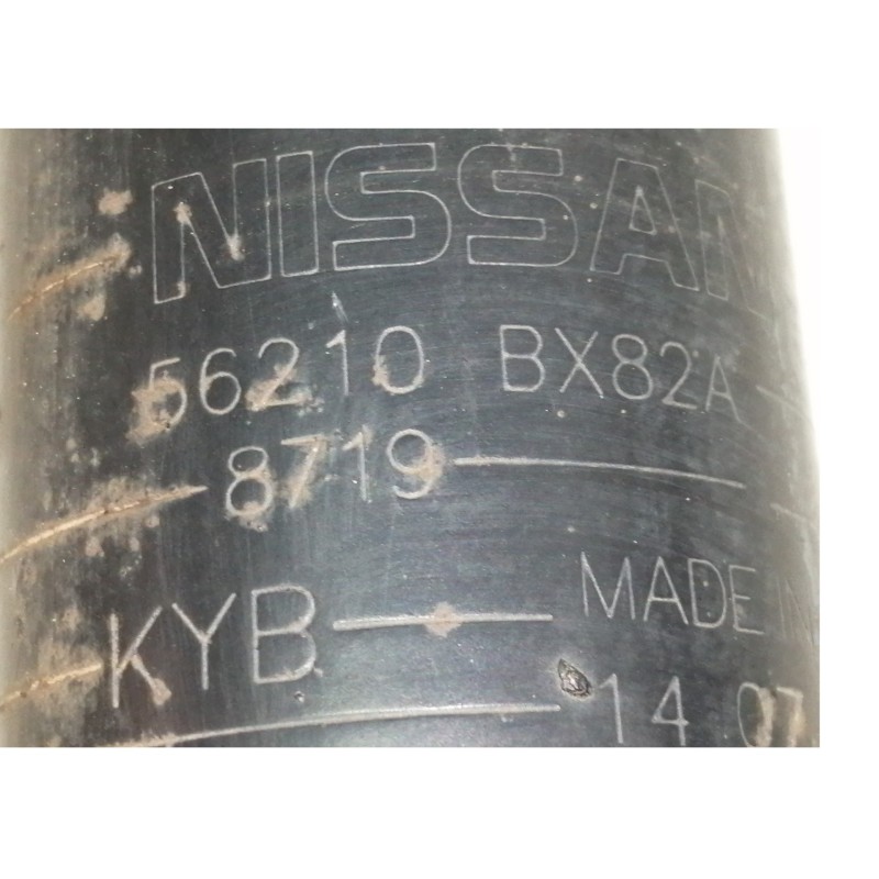 Recambio de amortiguador trasero derecho para nissan juke (f15) tekna premium referencia OEM IAM 56210BX82A  