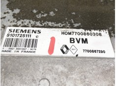 Recambio de centralita motor uce para renault laguna (b56) 1.8 rn (b56b) referencia OEM IAM S101725111C   2