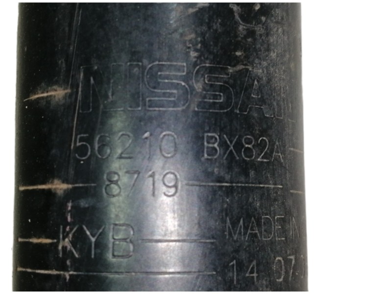 Recambio de amortiguador trasero izquierdo para nissan juke (f15) tekna premium referencia OEM IAM 56210BX82A  