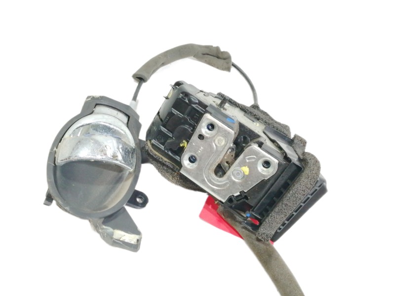 Recambio de cerradura puerta trasera derecha para nissan juke (f15) tekna premium referencia OEM IAM   