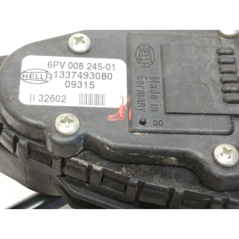 Recambio de potenciometro pedal para peugeot boxer caja cerrada (rs2850)(290/330)(´02) 290 c  td referencia OEM IAM 6PV00824501 