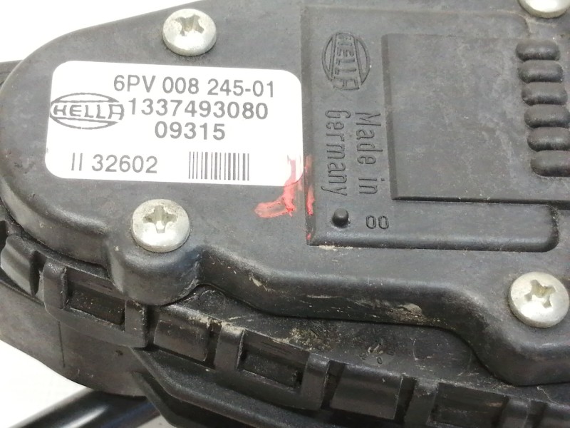 Recambio de potenciometro pedal para peugeot boxer caja cerrada (rs2850)(290/330)(´02) 290 c  td referencia OEM IAM 6PV00824501 