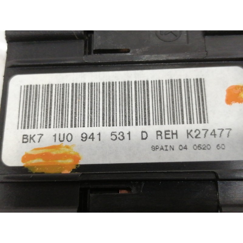 Recambio de mando luces para skoda fabia (5j2 ) spirit referencia OEM IAM 1UO941531  