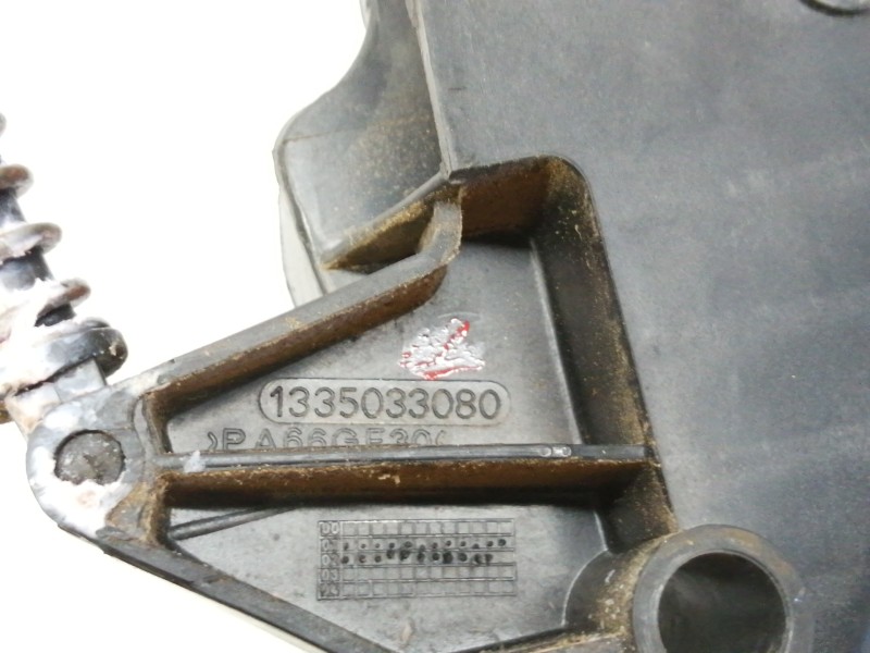 Recambio de pedal embrague para peugeot boxer caja cerrada (rs2850)(290/330)(´02) 290 c  td referencia OEM IAM 1335033080  