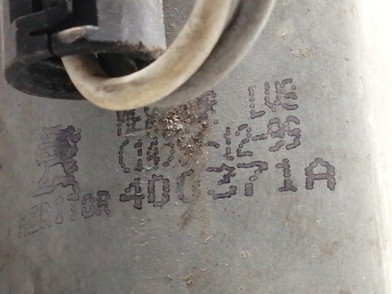 Recambio de elevalunas delantero izquierdo para renault kangoo (f/kc0) alize referencia OEM IAM 400371A  ELECTRICO