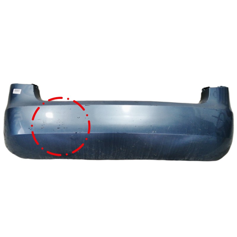 Recambio de paragolpes trasero para skoda fabia (5j2 ) spirit referencia OEM IAM   